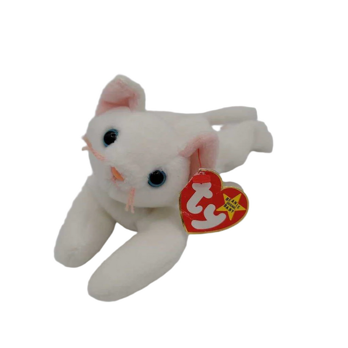 White Cat Beanie