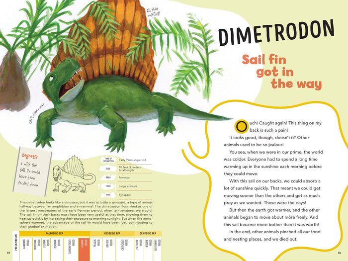 Why We Went Extinct