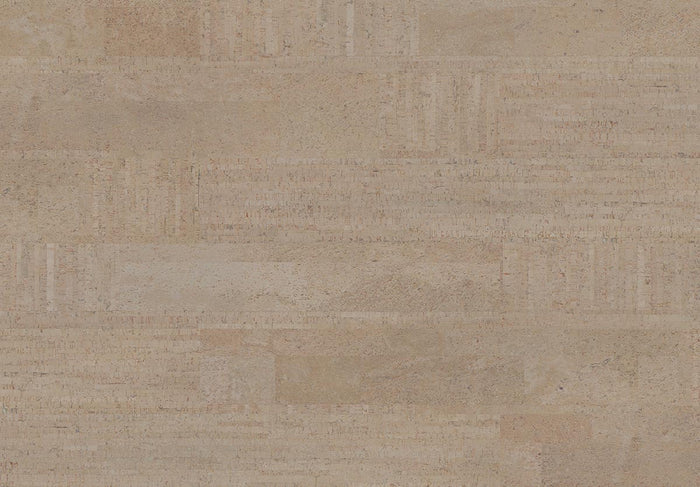 Wicanders Cork Essence Floating Plank - Fashionable Cement 12"x36" - GreenFlooringSupply.com