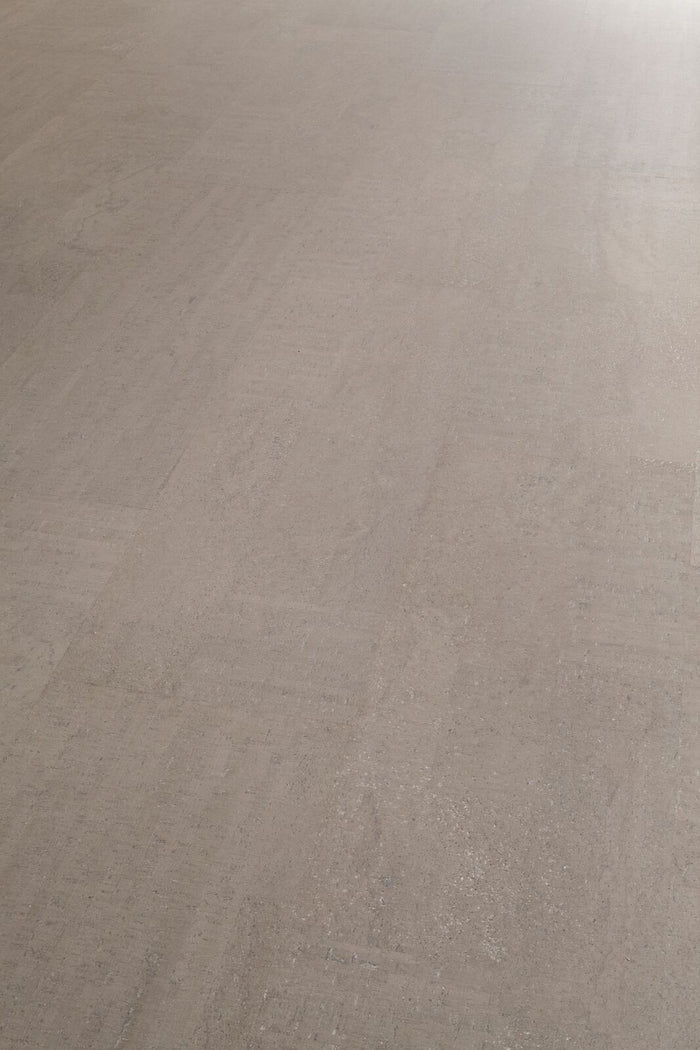 Wicanders Cork Essence Floating Plank - Fashionable Cement 12"x36" - GreenFlooringSupply.com