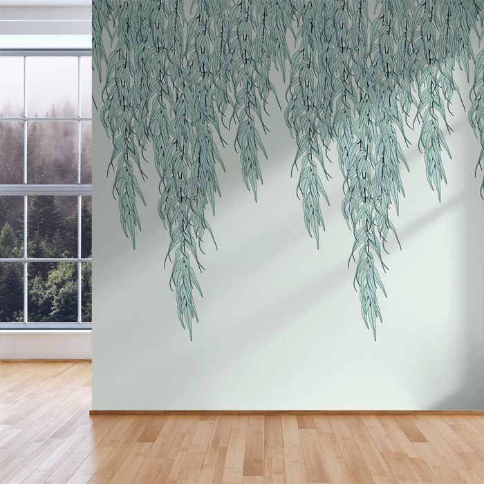 Willow - Dusk - The Detroit Wallpaper Co.