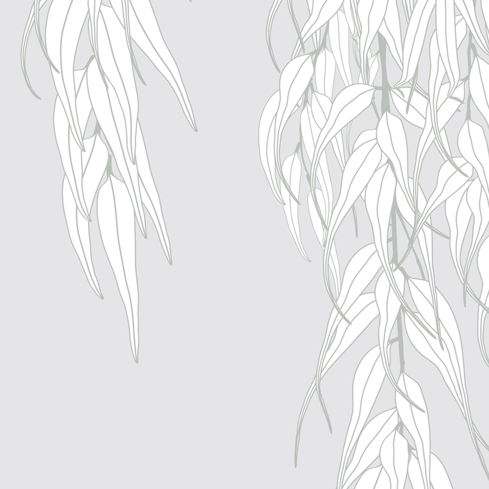 Willow - Frost - The Detroit Wallpaper Co.