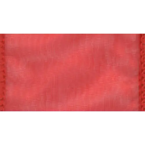 Single roll / 1" x 25 yd / Red
