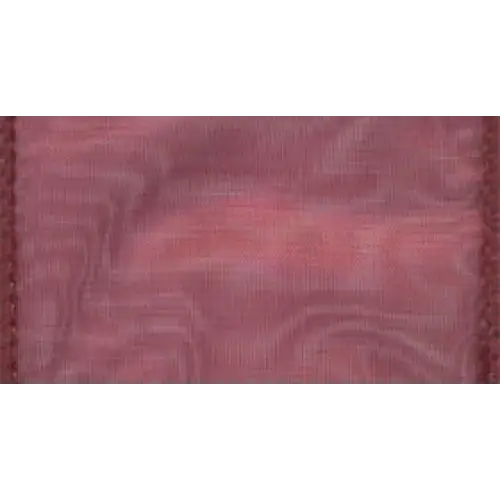 Single roll / 1" x 25 yd / Burgundy