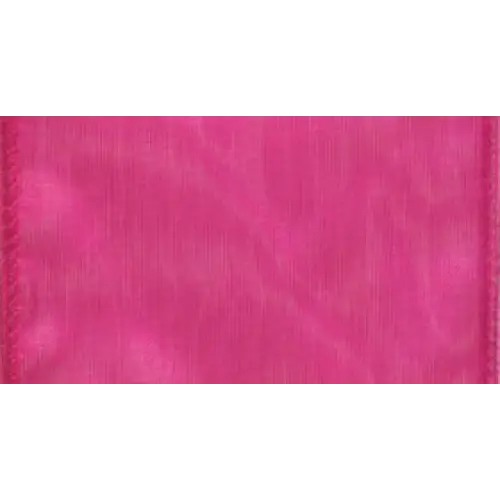 Wired Chiffon Sheer Ribbon