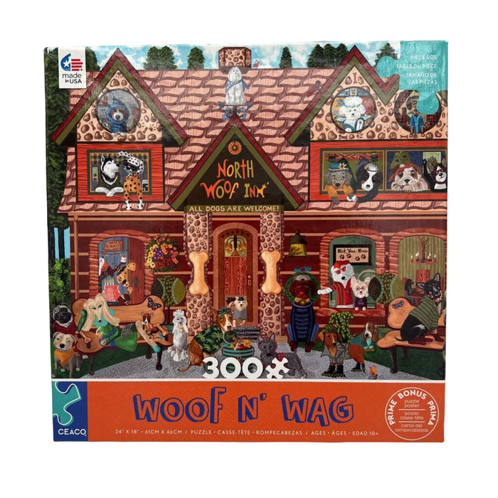 Woff n' Wag Puzzle
