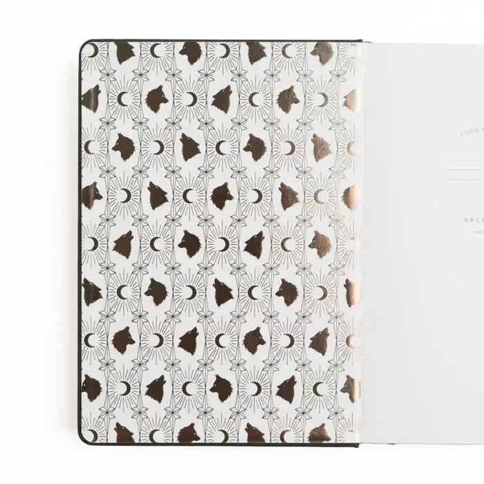 Wolf in the Night | Notebook