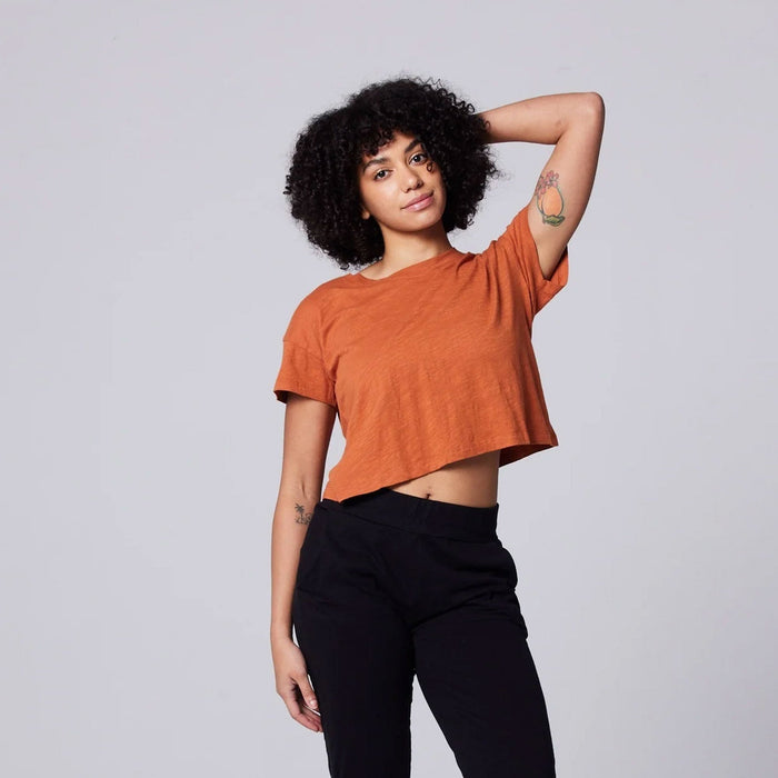 Women's Easy Crop Tee