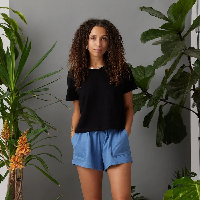 Women's Easy Crop Tee
