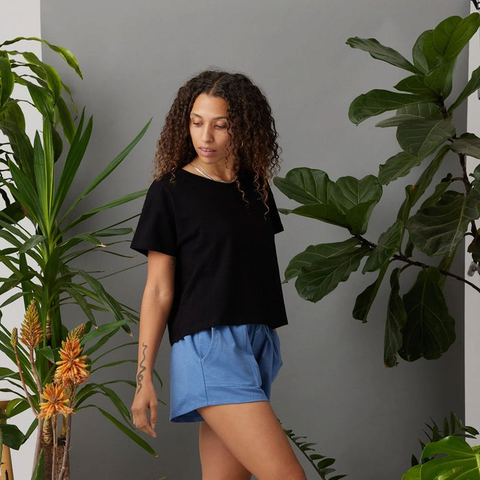 Women's Easy Crop Tee