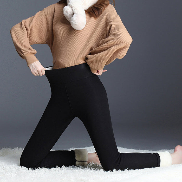 Women's Winter Leggings Plus