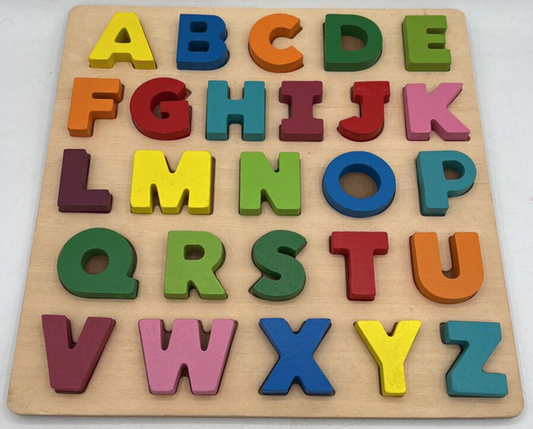 Wooden Alphabet Puzzle