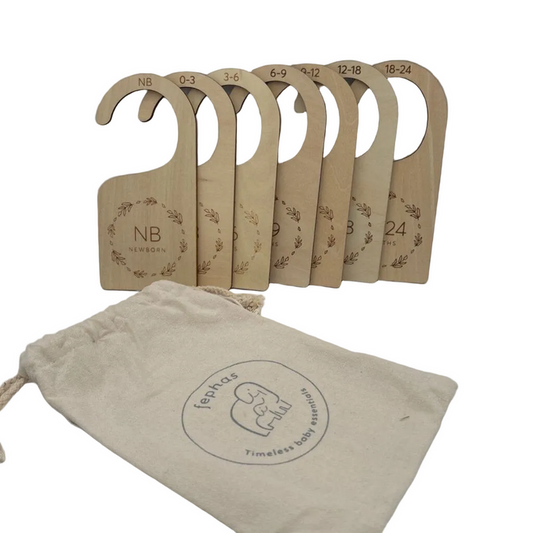 Wooden Clothing Nursery Dividers