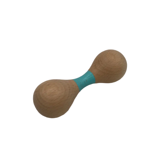 Wooden Hand Rattle