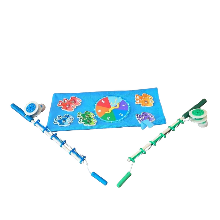 Wooden Magnetic Fishing Game