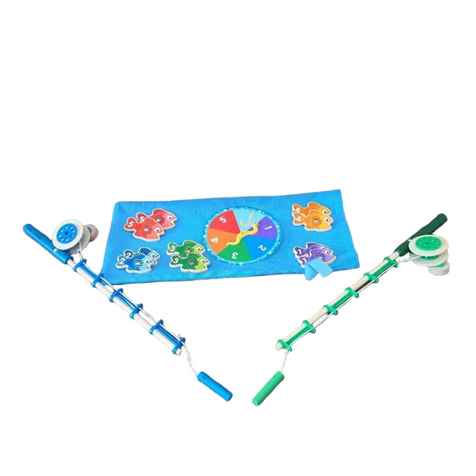 Wooden Magnetic Fishing Game
