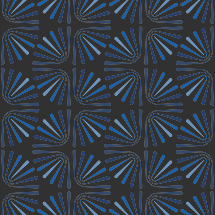 Worm - Bounce - Trendy Custom Wallpaper | Contemporary Wallpaper Designs | The Detroit Wallpaper Co.