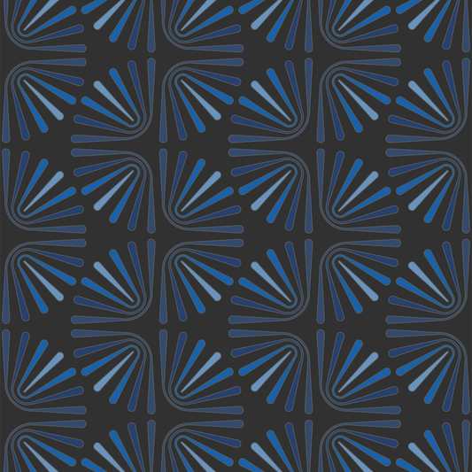 Worm - Bounce - Trendy Custom Wallpaper | Contemporary Wallpaper Designs | The Detroit Wallpaper Co.
