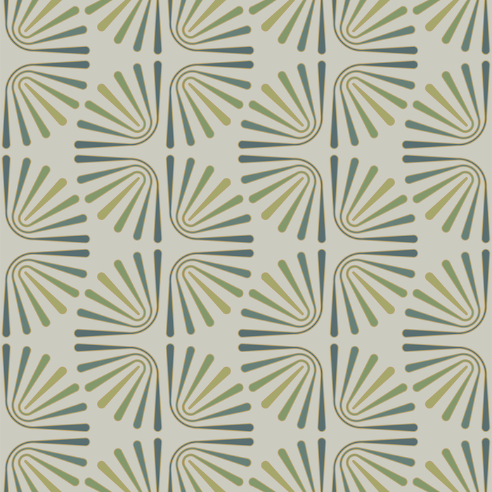 Worm - Fir - Trendy Custom Wallpaper | Contemporary Wallpaper Designs | The Detroit Wallpaper Co.