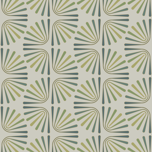 Worm - Fir - Trendy Custom Wallpaper | Contemporary Wallpaper Designs | The Detroit Wallpaper Co.