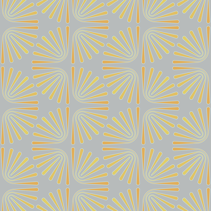 Worm - Sunray - Trendy Custom Wallpaper | Contemporary Wallpaper Designs | The Detroit Wallpaper Co.
