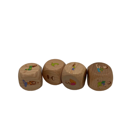 Yoga Dice