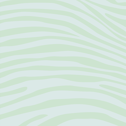 Zebra Dream - Soothing - Trendy Custom Wallpaper | Contemporary Wallpaper Designs | The Detroit Wallpaper Co.