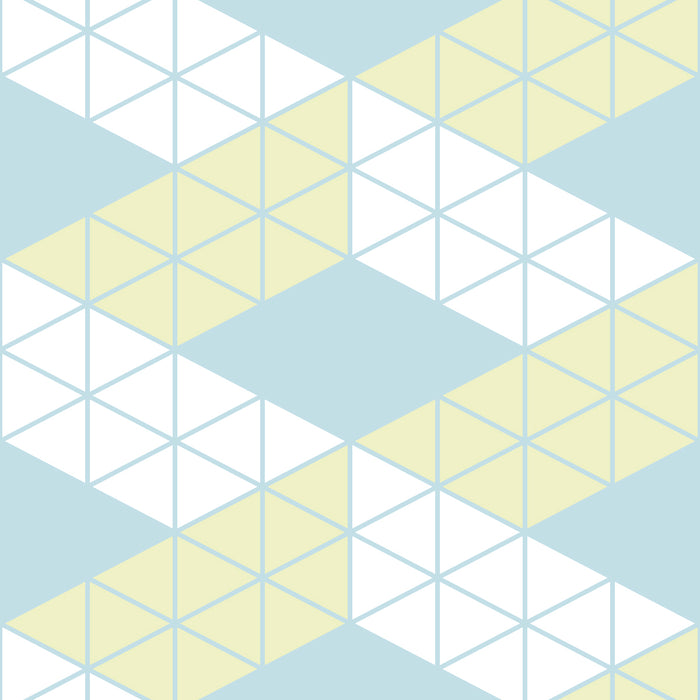 Zig Zag - Spring - The Detroit Wallpaper Co.
