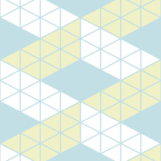 Zig Zag - Spring - The Detroit Wallpaper Co.