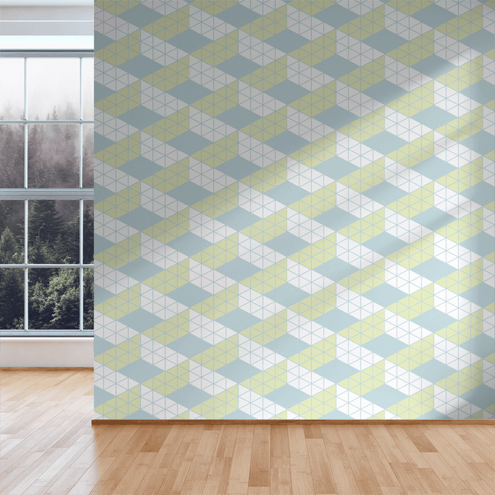 Zig Zag - Spring - The Detroit Wallpaper Co.