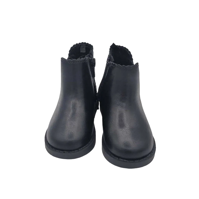 Zip Up Boots