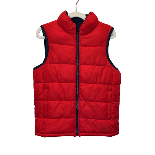 Zip Up Puff Vest